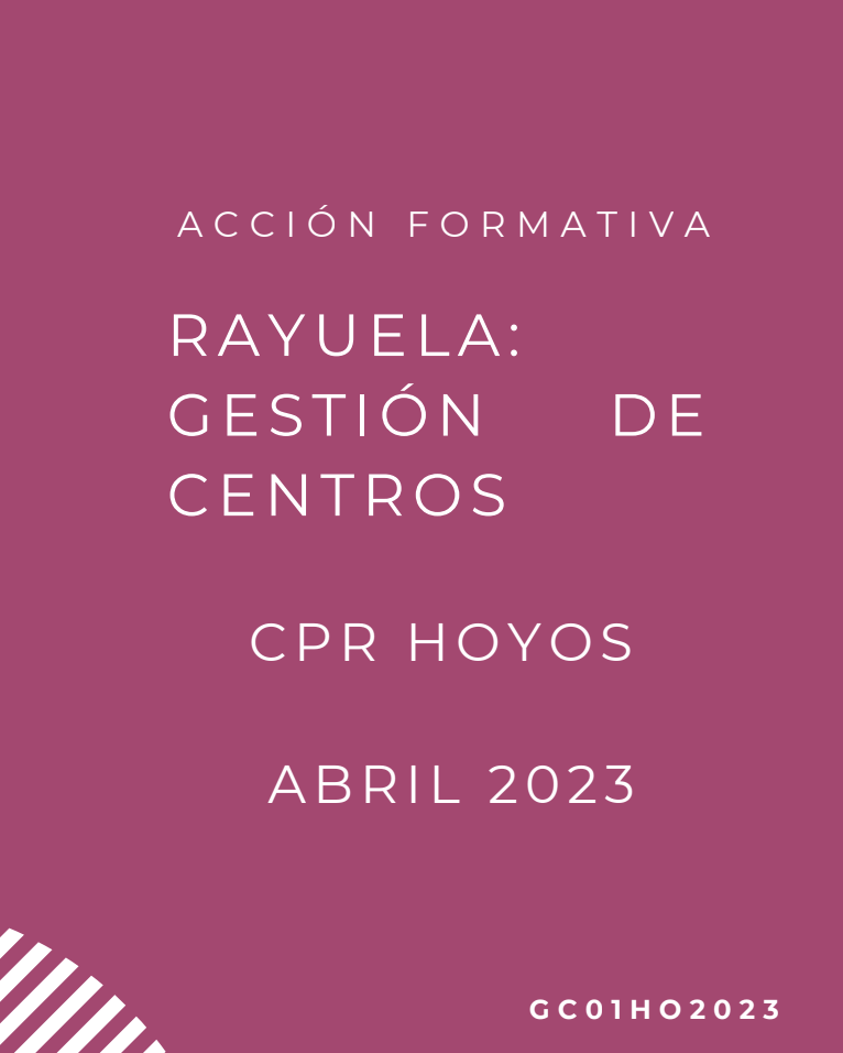 2221 rayuela gestion de centros