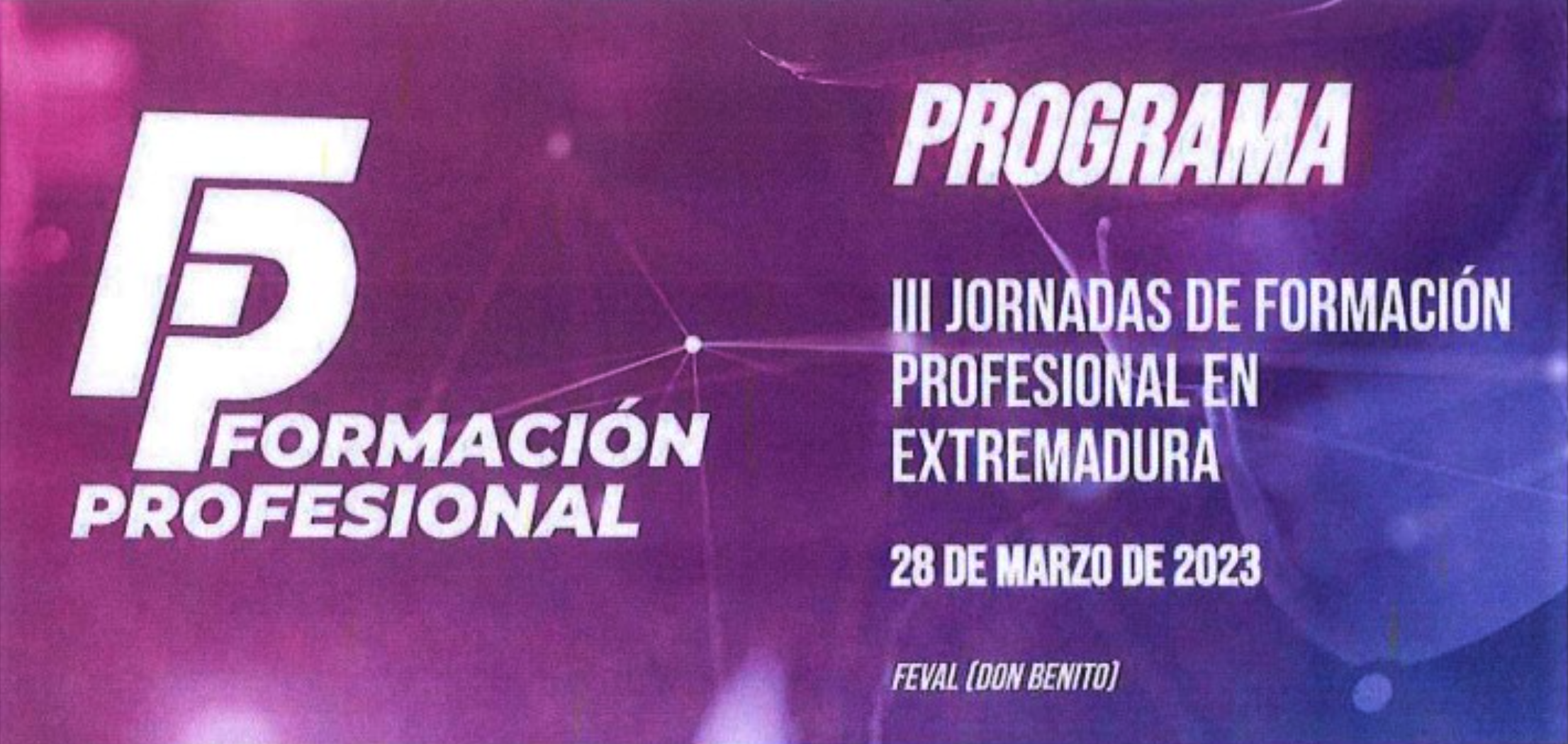 III jornadas de FP don benito